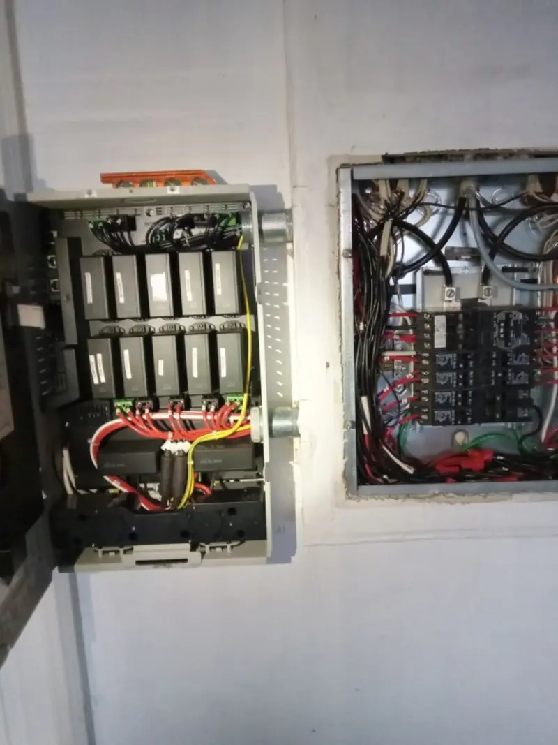 Electrical panel upgrade completed for Electrical Inspection in Moultrie